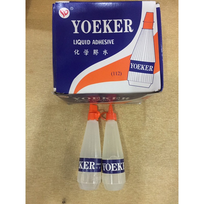 

Lem cair besar YOEKER 75ml (12pc)
