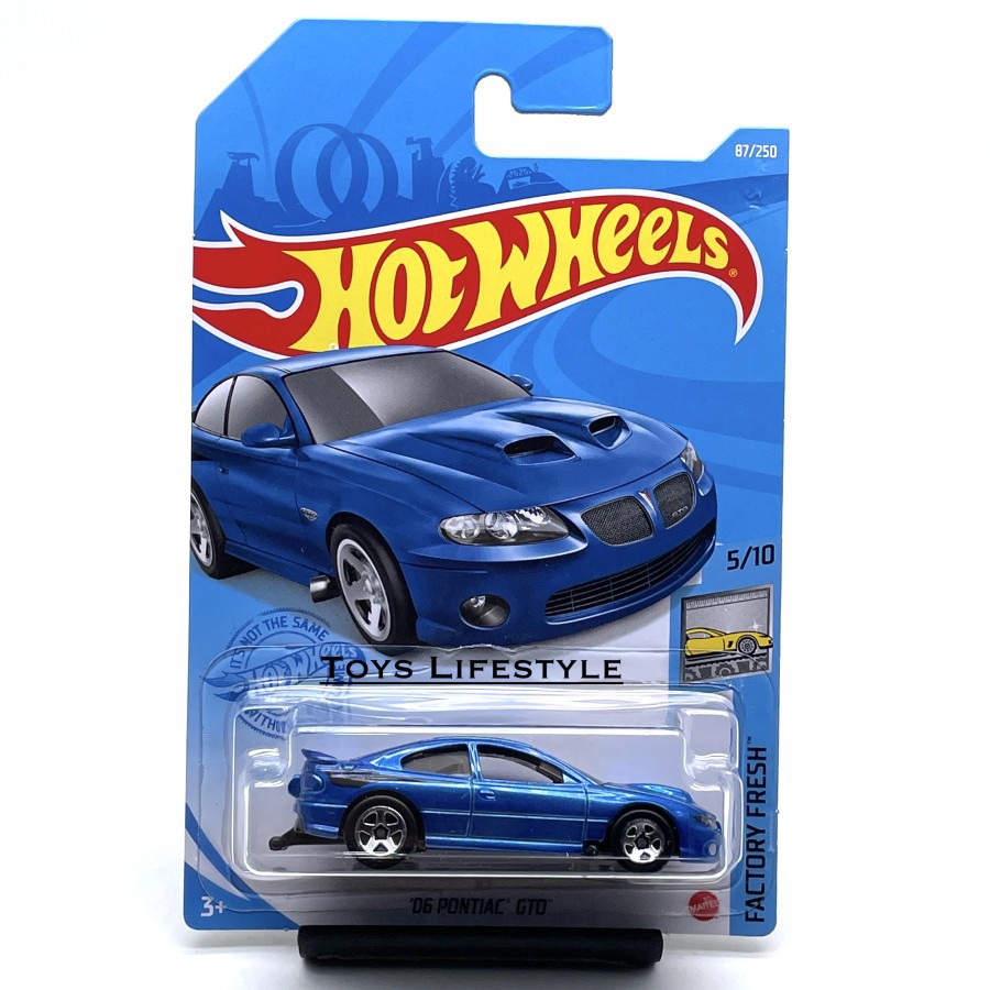 Mobil Hotwheels Hot Wheels Diecast - 06 Pontiac GTO