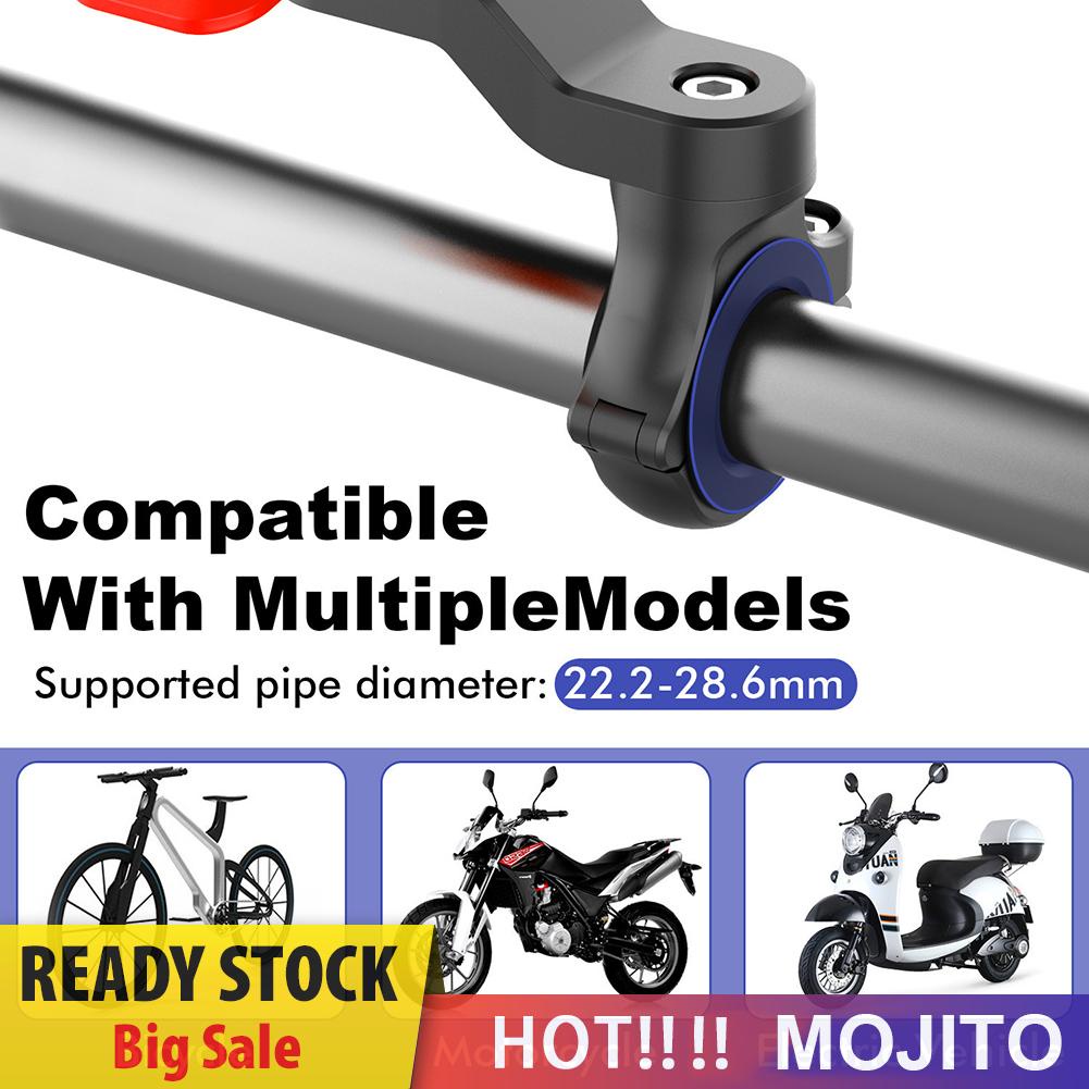 Bracket Holder Handphone / Navigasi Untuk Sepeda Mtb / Motor