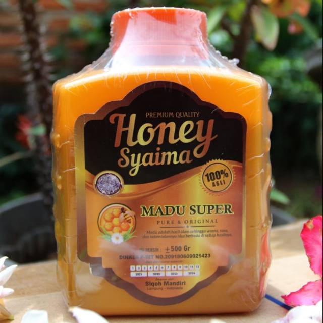 

HONEY SYAIMA (MADU SYAIMA)