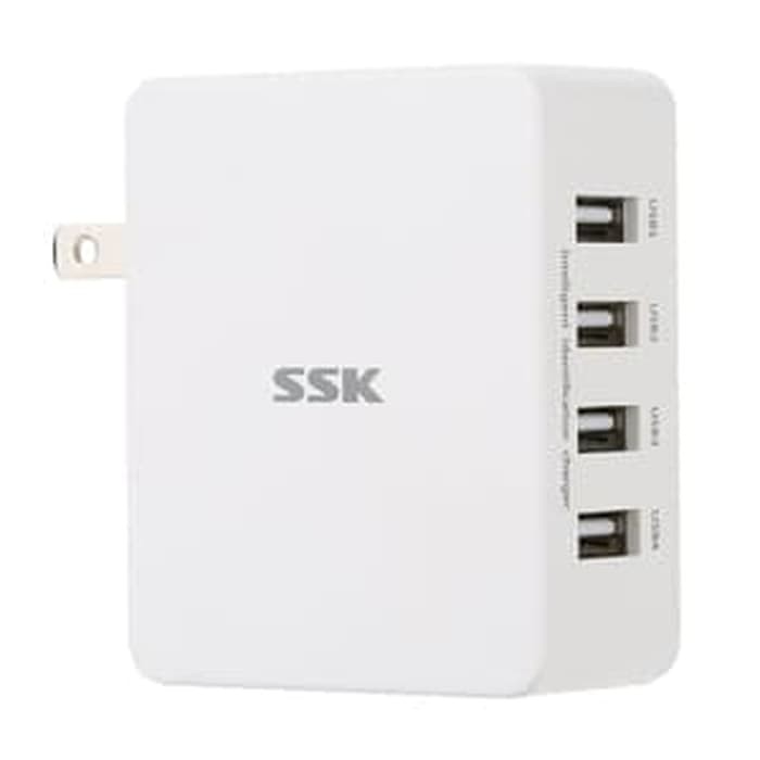 Wall Charger Usb 4port 5A SSK SDC-025