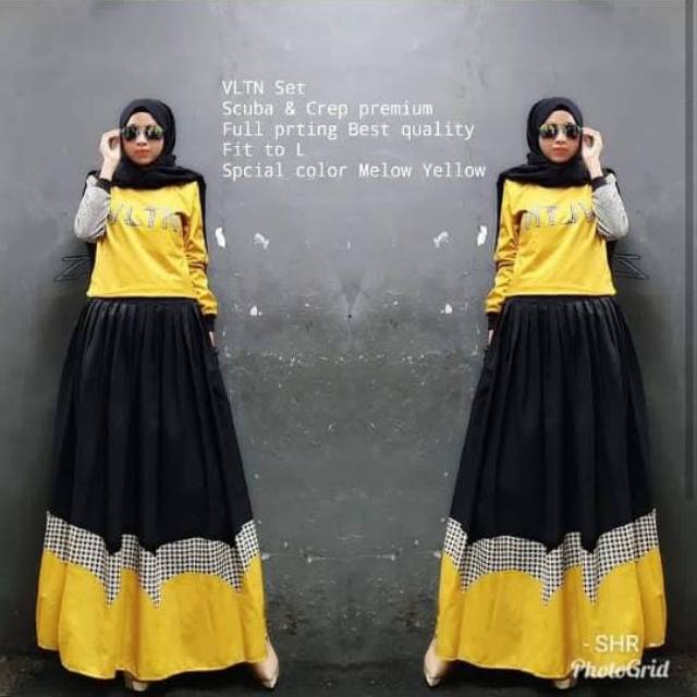 SETELAN ROK ORI SHR REAL PICT