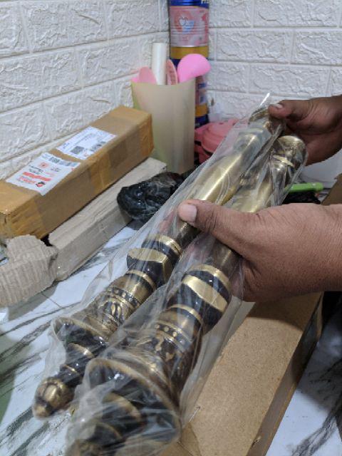 Handle Pintu Antik Kuningan 50cm