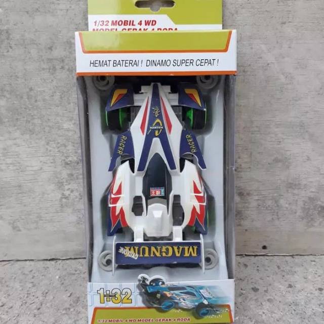 Tamiya Aoda Magnum Cyclone MS Chassis 4 wd - Mainan Anak Edukatif