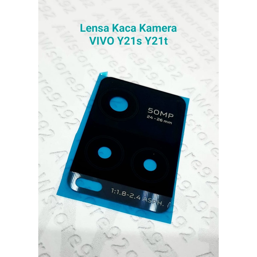 Camera Lens Lensa Kamera Kaca Kamera belakang VIVO Y21s / Y21t