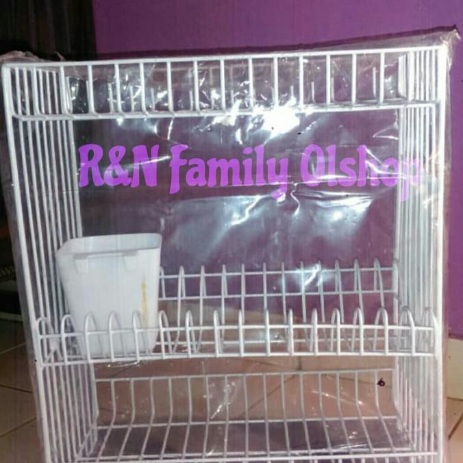 Rak Piring Besi 3 Susun Liliperdanashop