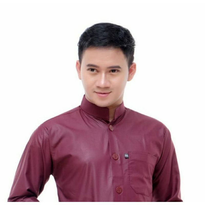 koko haibah, koko yaman kokonya habaib warna maroon