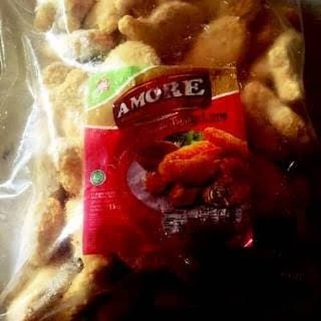 

AMORE Chicken Nugget 1kg