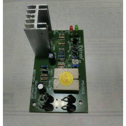 Kit Charger Accu Aki Otomatis TERBARU TERMURAH