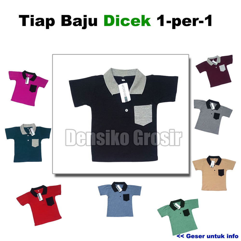 Kaos Polo Anak (5) Baju Kaos Berkualitas Bahan Katun