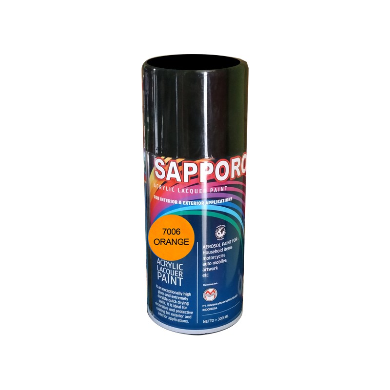 

SAPPORO 7006 FLUORESCENT ORANGE