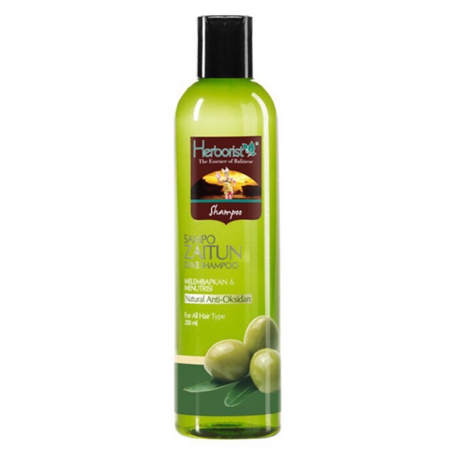 Herborist Sampo Zaitun Olive Shampoo 250ml Shampo