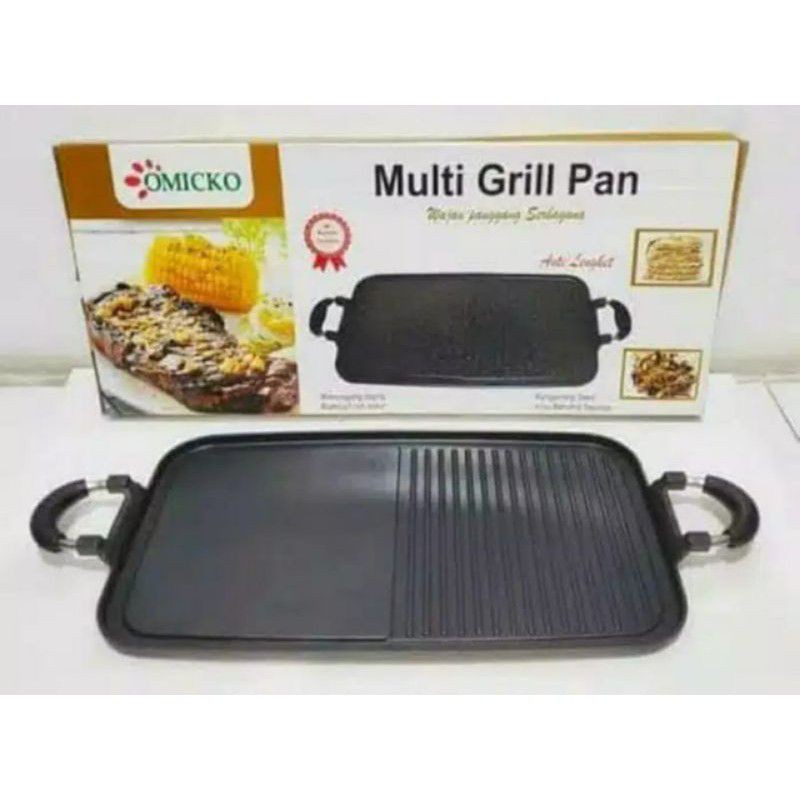 ALAT PANGGANGAN MULTI GRILL PAN OMICO