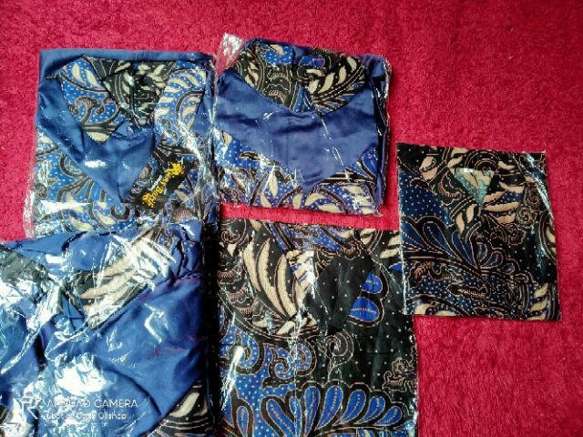 Batik Couple Keluarga, Baju Batik Couple Keluarga Ori Ndoro Jowi Dnt Velvet Navy Set Couple Keluarga