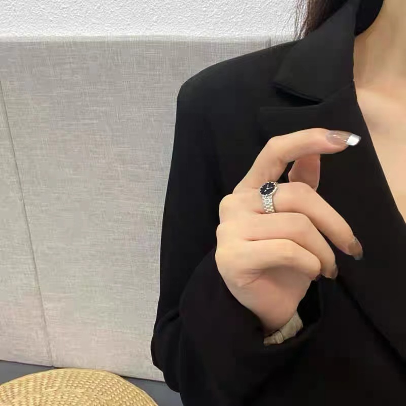 Cincin Desain Jam Tangan Gaya Jepang Korea Untuk Wanita