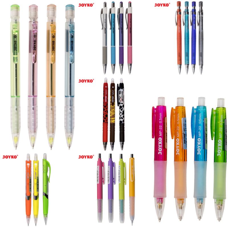 

Mechanical Pencil / Pensil Mekanik Joyko 0.5 mm (1pc)