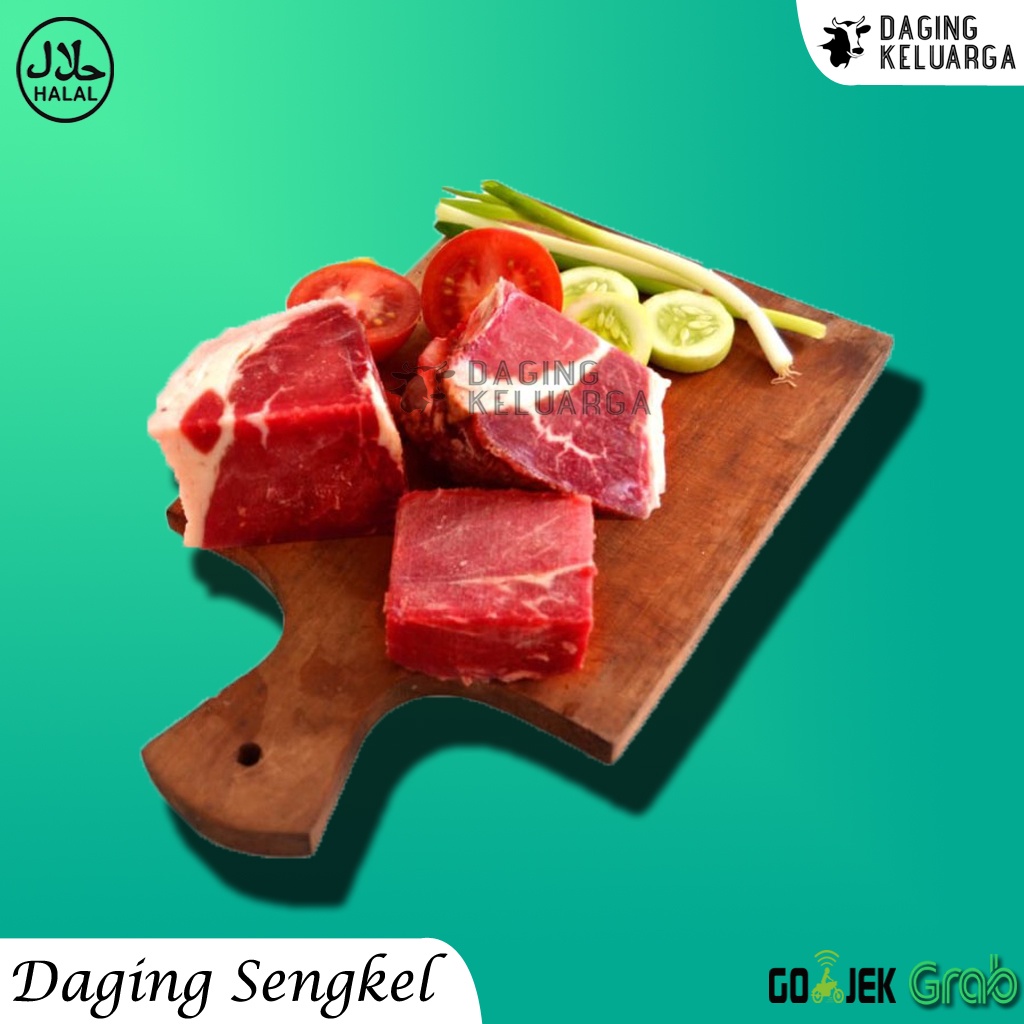 

DAGING SAPI SENGKEL IMPORT AUSTRALIA. 500GRAM & 1 KG. PREMIUM QUALITY.
