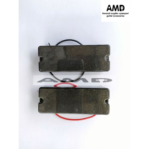 pickup bass atau gitar covered g&b korea model emg