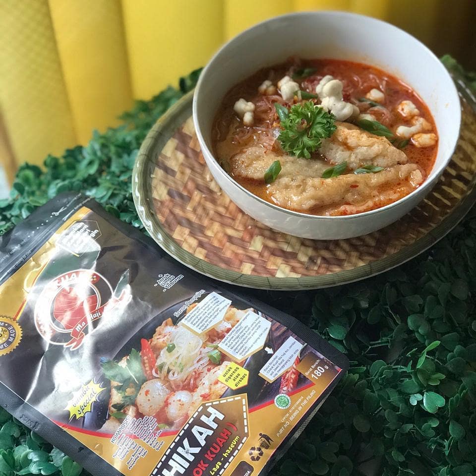 

Cilok Kuah CHIKAH Bumbu Khas Mahajiani Cilok Kuah Instan Makanan Oleh Oleh Bandung 200gr