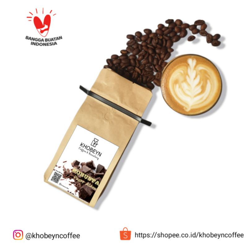 

Kopi Robusta Pagar Alam
