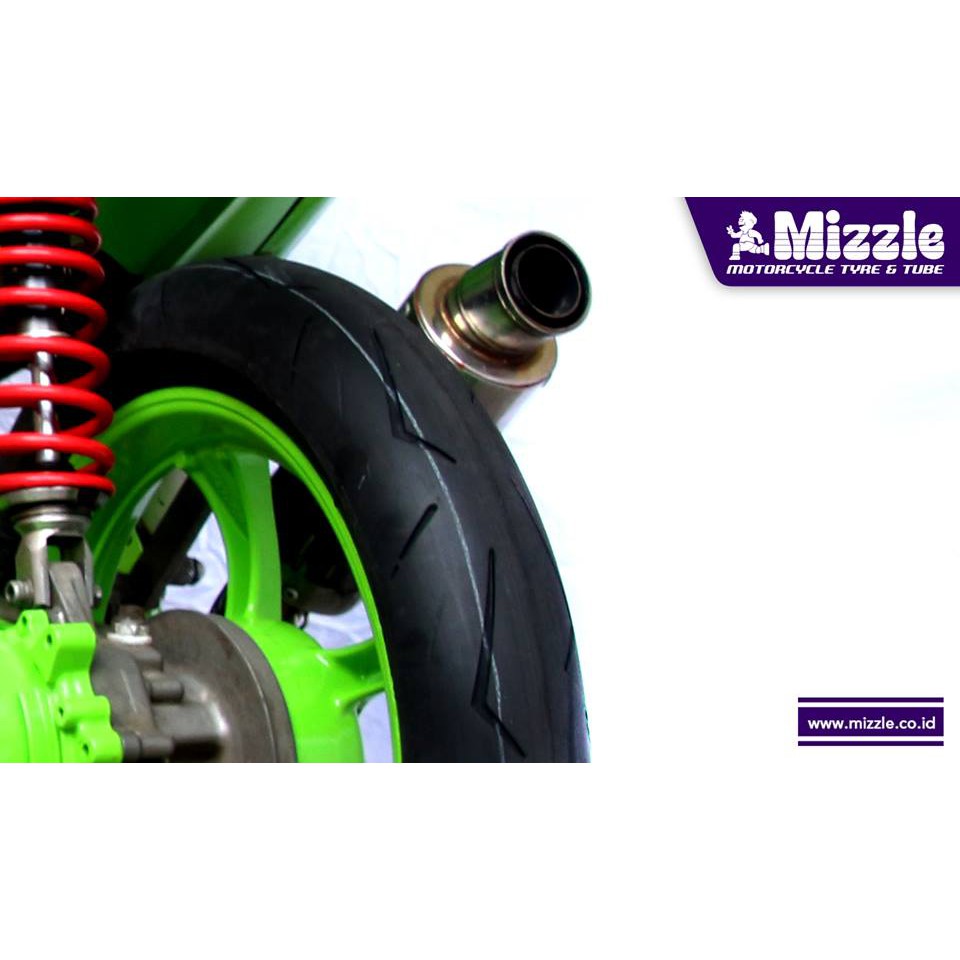 Ban Mizzle Racing MR01 90 80 14 Soft Compound TUBELESS