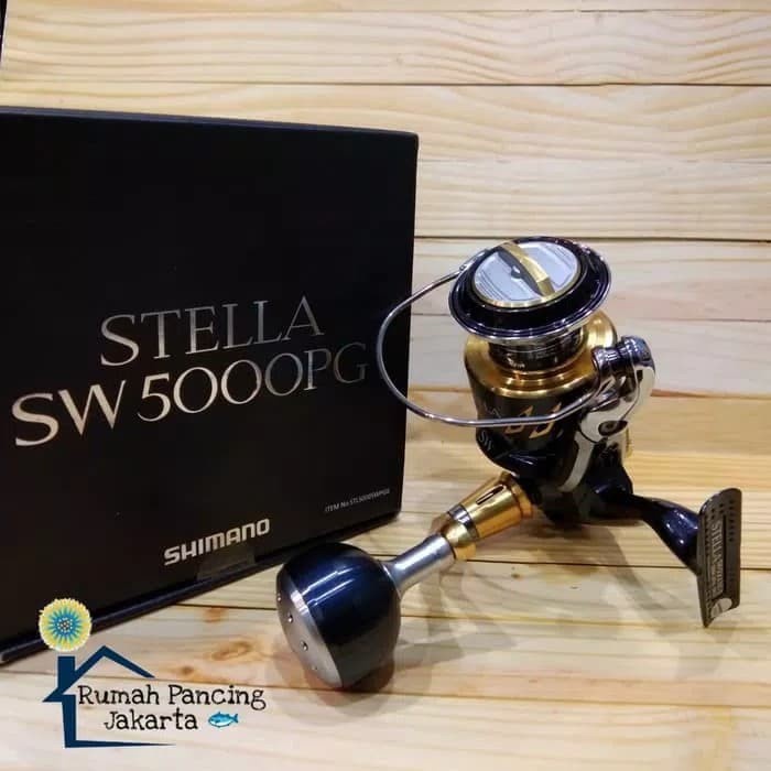 Reel Shimano Stella SW 5000PG - 2013