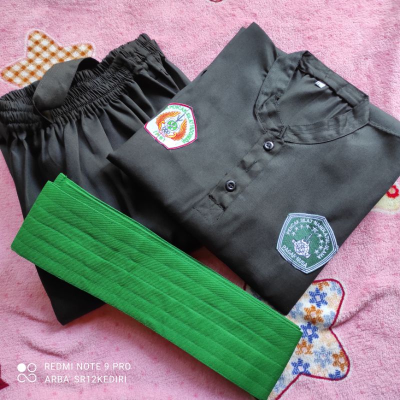 setelan sakral pagar nusa/sakral gasmi/seragam gasmi/seragam pencak silat