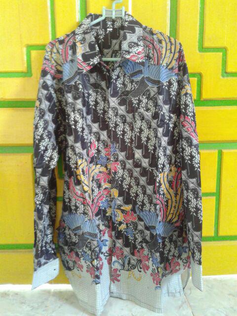 Maura Couple - Sania Ruffle Batik Couple Ori Ndoro Jowi Dnt Garansi Termurah Shopee Brukat Reno