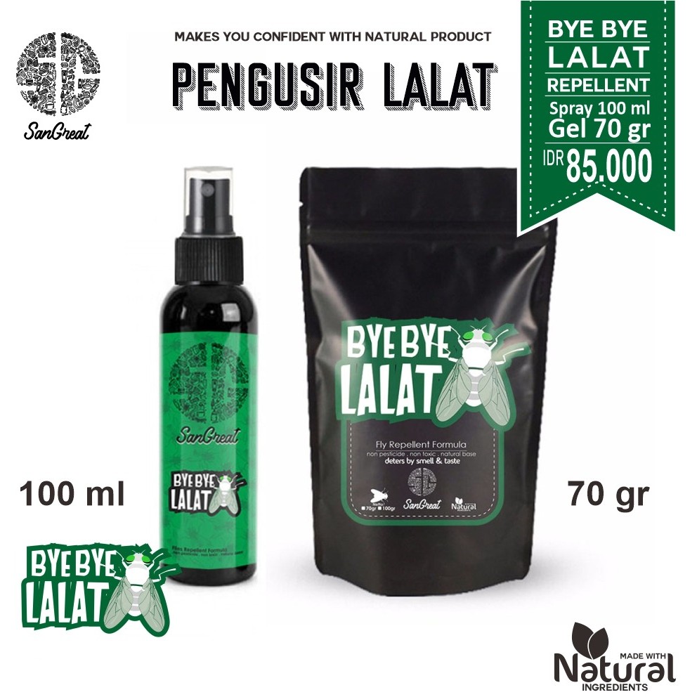 

Pengusir Lalat - ByeBye Lalat