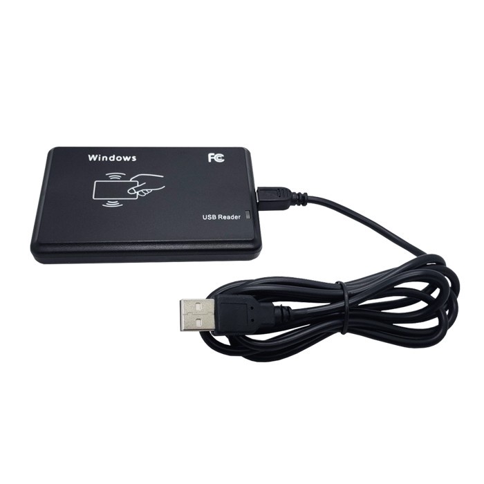 USB Card Reader MIFARE IC Card 13.56MHz Plug N Play NFC Card