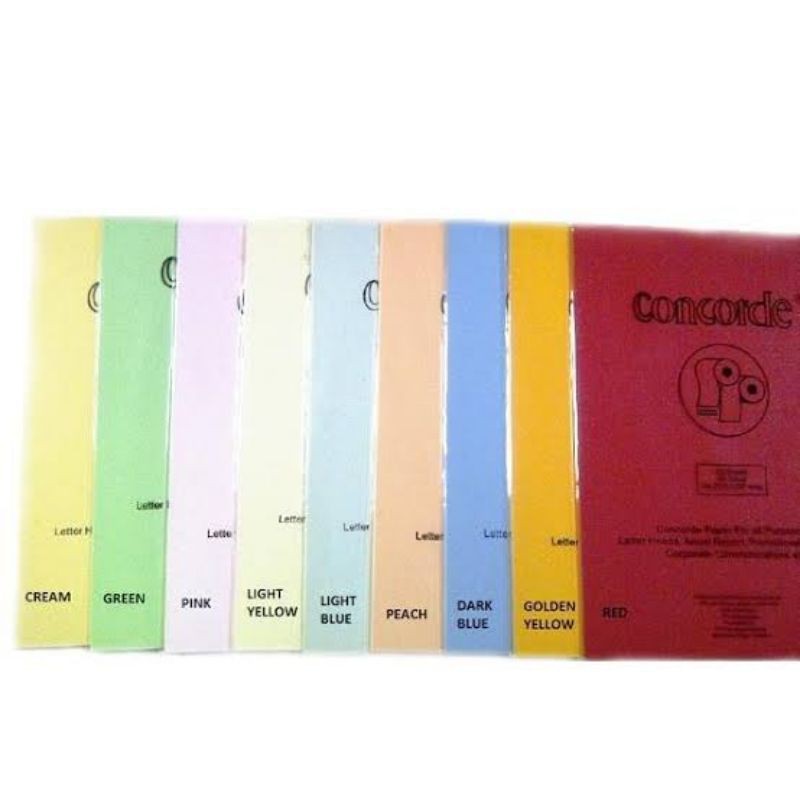 

Kertas Concorde kertas piagam Sertifikat A4 90gr