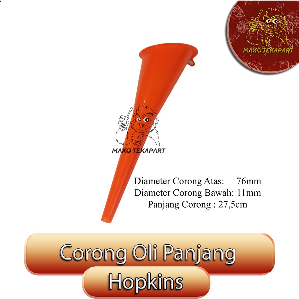 Corong Oli Panjang Hopkins