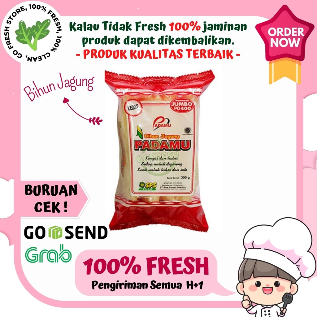 BIHUN JAGUNG PADAMU MURAH SEGAR MURAH
