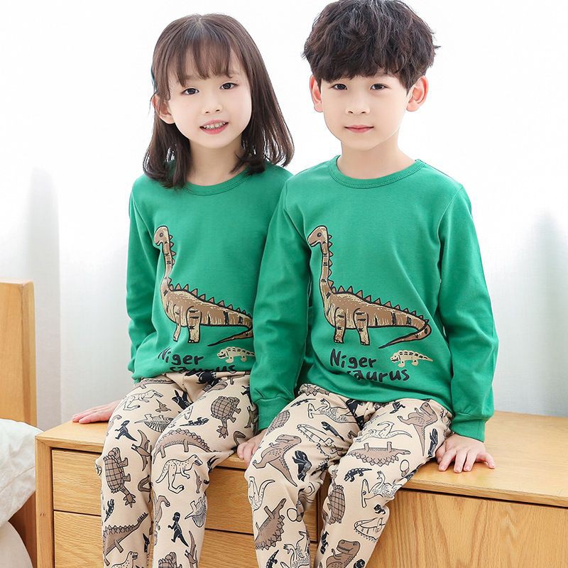 Baju Tidur Anak Import Bahan Halus 100% Cotton/Stelan Baju tidur anak/piyama anak
