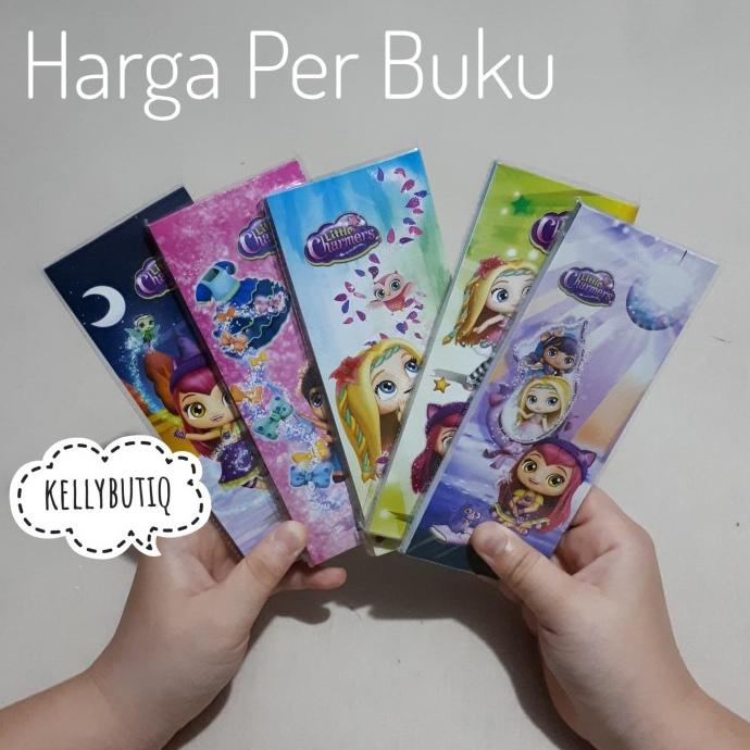 

jual Buku Tulis Catatan Mini Pocket Notesbook Karakter Little Charmers