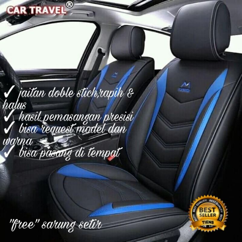 sarung jok mobil hrv 2015-2021,baleno,jazz,yaris