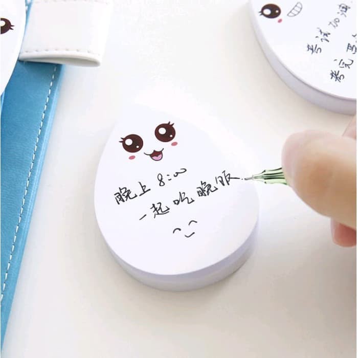 

Jual Sticky Notes / Post-It / Memo Stick Motif Tetes Air Emoji (60 Lembar)