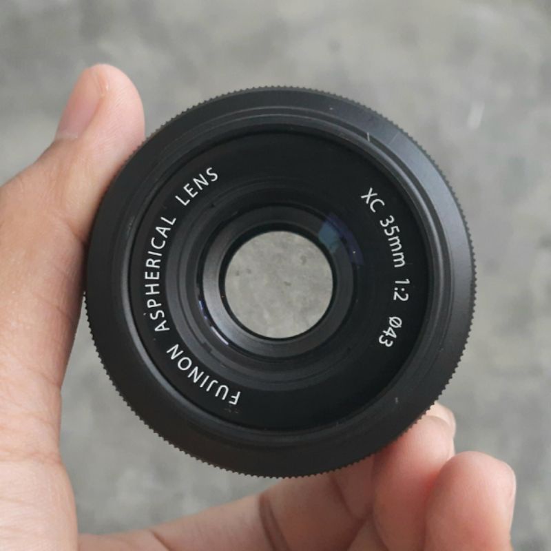 LENSA FIX FUJIFILM FUJINON XF 35MM F2 R WR 35MM F1.4 R WR XC 35MM F2 MURAH