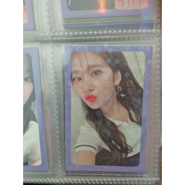 sana pout summer nights photocard pc sana