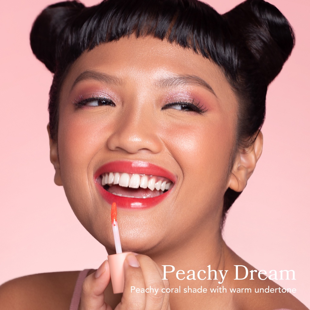 Liplapin Lip Tint Glaze - Peachy Dream