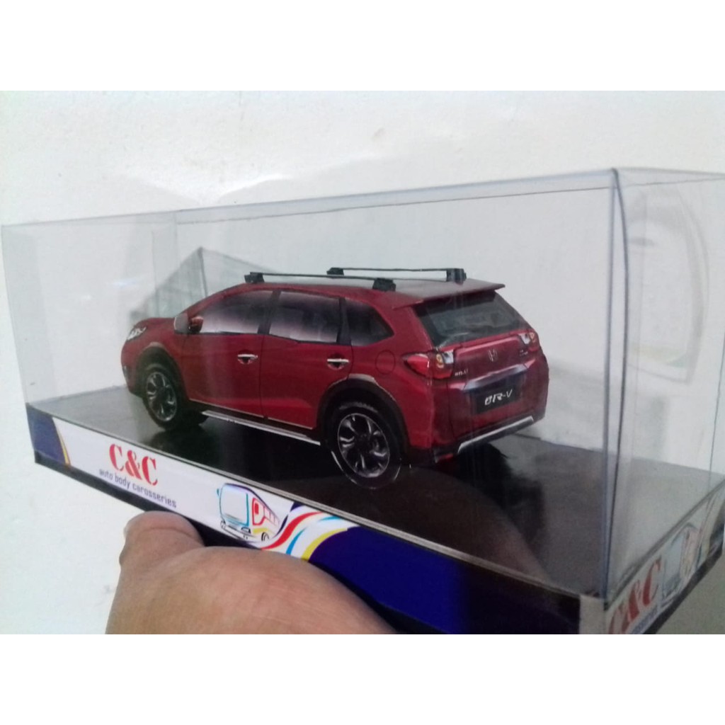 MINIATUR MOBIL HONDA BRV MAROON