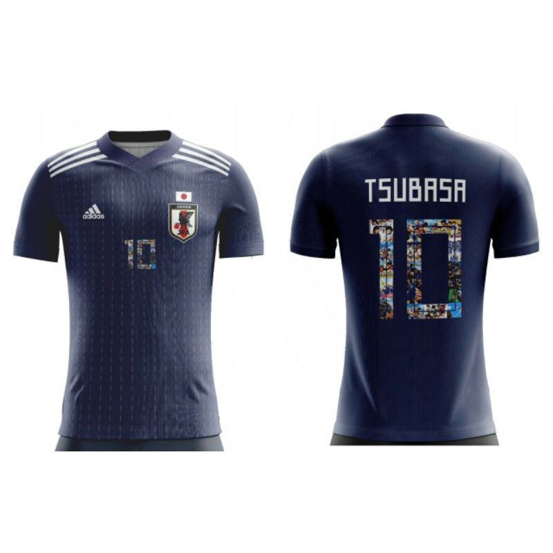 Jual Jersey Japan Tsubasa Full Printing Shopee Indonesia