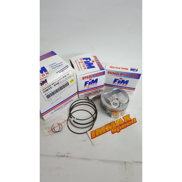 Piston Bore Up Mentah Vixion MX KLX Sonic CBR 150 STD Pen 14 57mm 58mm 58.5mm 59mm 60mm pen14 Jenong