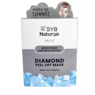 ★ BB ★ SYB NATUR90 Peel Off Mask | SYB Masker 1 SACHET