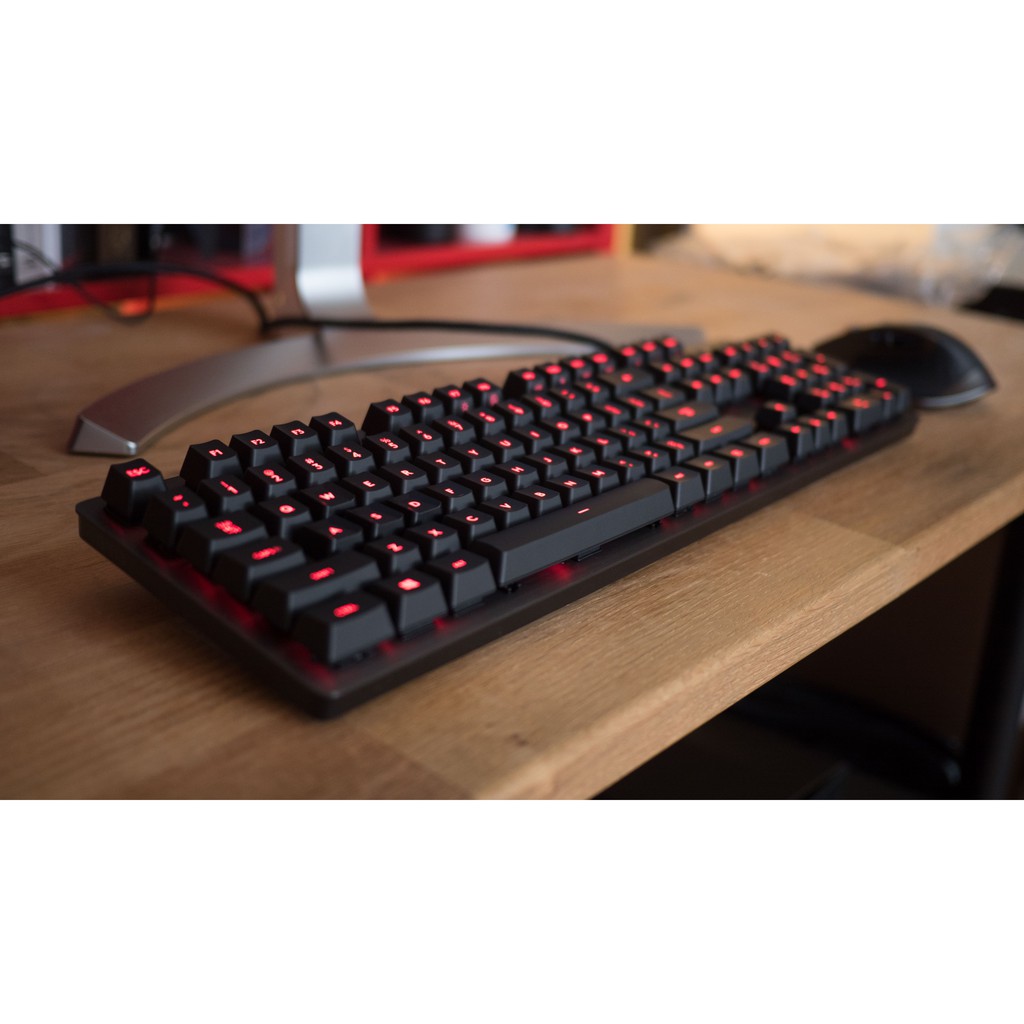 KEYBOARD GAMING  MECHANICAL G413 (RED)