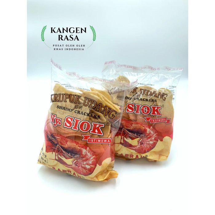 

Kerupuk Udang Ny Siok