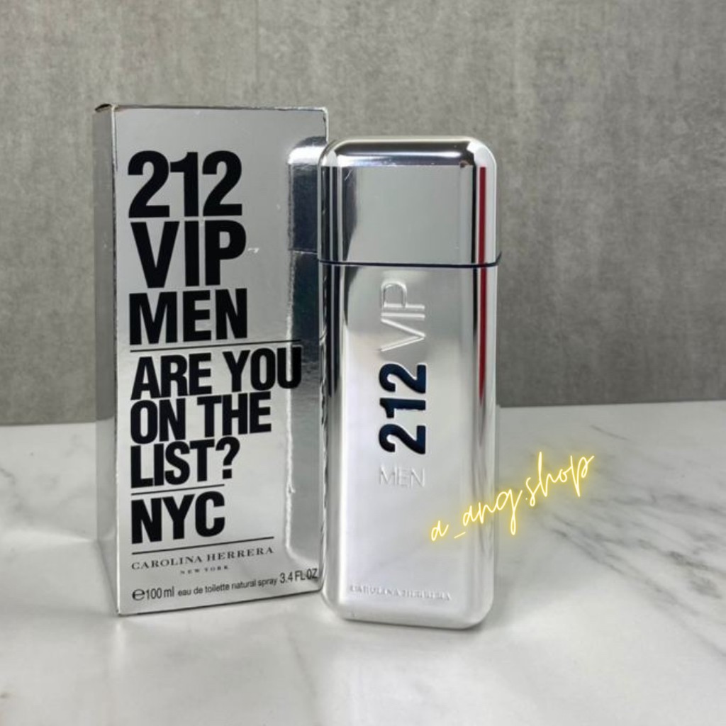 PARFUM ORI CH 212 VIP MEN CAROLINA HERRERA EDT 100ml