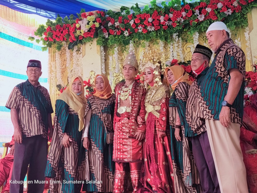 Syafin - Long Dress Cape Batik Gamis Batika Nadine Manggar Kobis Kupu Padi Ulir Manis Gendis Sekar