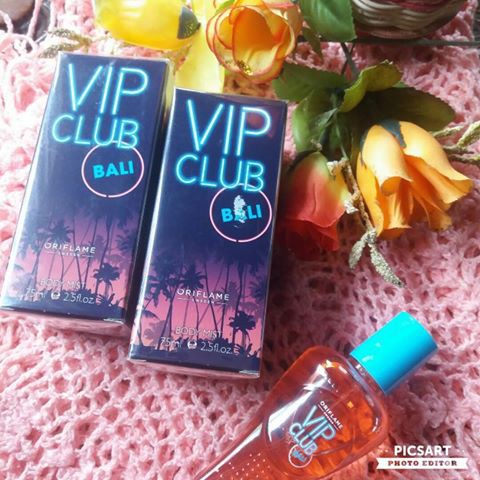VIP Club Body Mist Parfum Oriflame