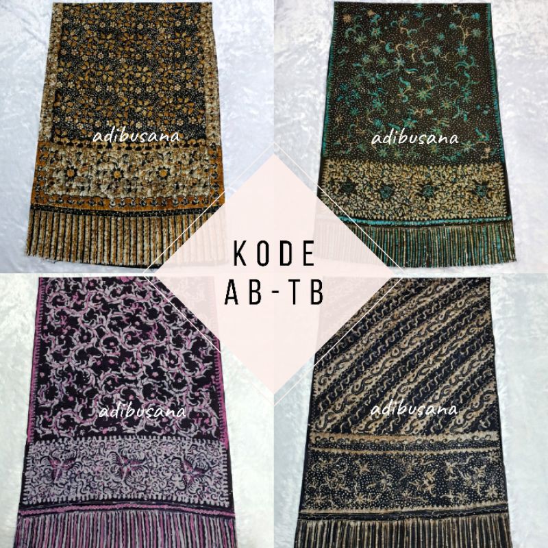 Kain Gendongan Bayi Panjang Batik Tuban